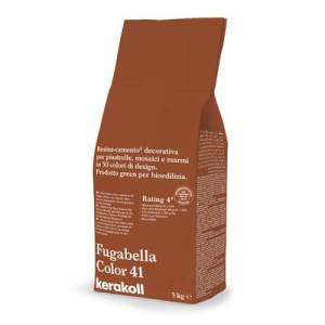Затирка Kerakoll Fugabella Color полимерцементная 41, 3 кг