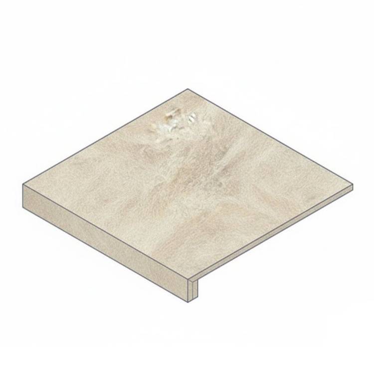 Ступень Atlas Concorde Russia Empire 620070002065 Tajmahal Scal. Ang. Sx / Эмпаир Тадж Махал Угловая Лев 33x160