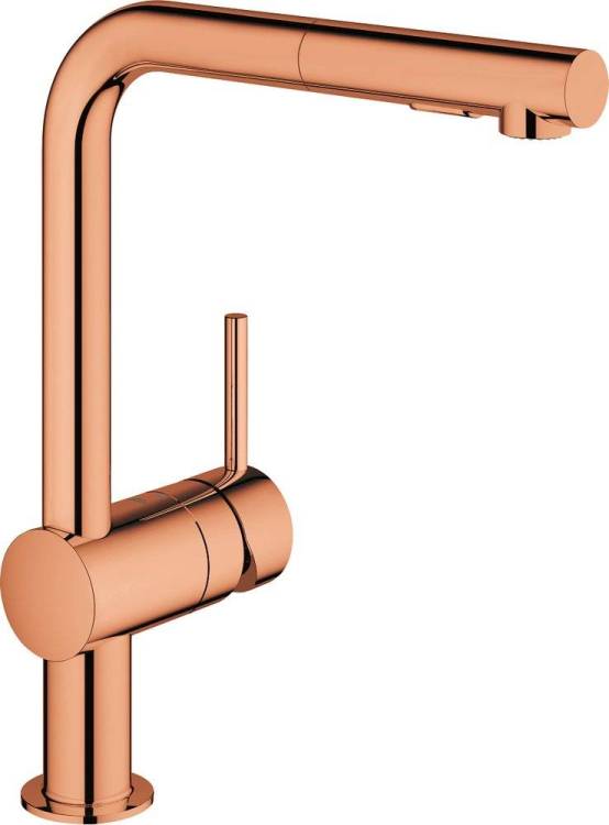 Смеситель для кухни Grohe Minta 30274DA0 теплый закат