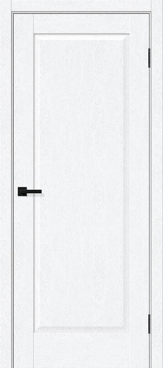 Межкомнатная дверь Bravo Прима-10 полотно White Silkwood 900x2000
