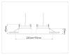 Встраиваемый светильник Ambrella light Techno Spot TN51920 фото 4