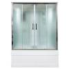 Душевая кабина AvaCan EM4515GM+EL с гидромассажем и электрикой, 150x85x220 фото 4