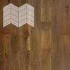 Паркетная доска Lab Arte Chevron Дуб Селект Лофт лак 313-400x150x14