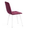 Стул Tetchair Chilly Max 19942 тёмная фуксия/белый 45x54x90 фото 3