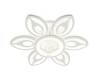 Потолочный светодиодный светильник Ambrella light Acrylica FA462