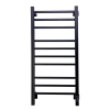 Полотенцесушитель электрический Comfysan Pioli-K 014438 EC-10 100/50 черный матовый фото 2