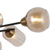 Потолочная люстра Illumico IL8243-6COU-79 BK GD фото 3