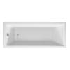 Акриловая ванна Vincea VBT-2G170-LG с ножками, белая, 170x70x47 фото 6