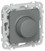 Светорегулятор проходной IEK Flite FI-D23-0550-P-K80 мокрый асфальт