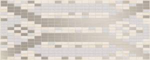 Декор Beryoza Ceramica Элиз №2 Трапеция бежевый 20x50 Декор Beryoza Ceramica Элиз №2 Трапеция бежевый 20x50