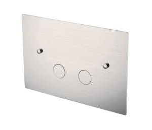 Кнопка смыва Boheme 647-NB ультраплоская Nickel Brush