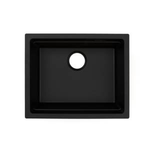 Кухонная мойка Grandex Aqua Comfort 55 500204 56U black matt