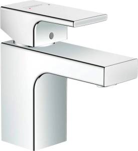 Смеситель для раковины Hansgrohe Vernis Shape 71566000 хром