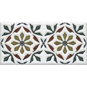 Декор Kerama Marazzi Клемансо STG/B618/16000 Орнамент 7.4x15