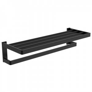 Полка Abber Westen AA1758B черный матовый