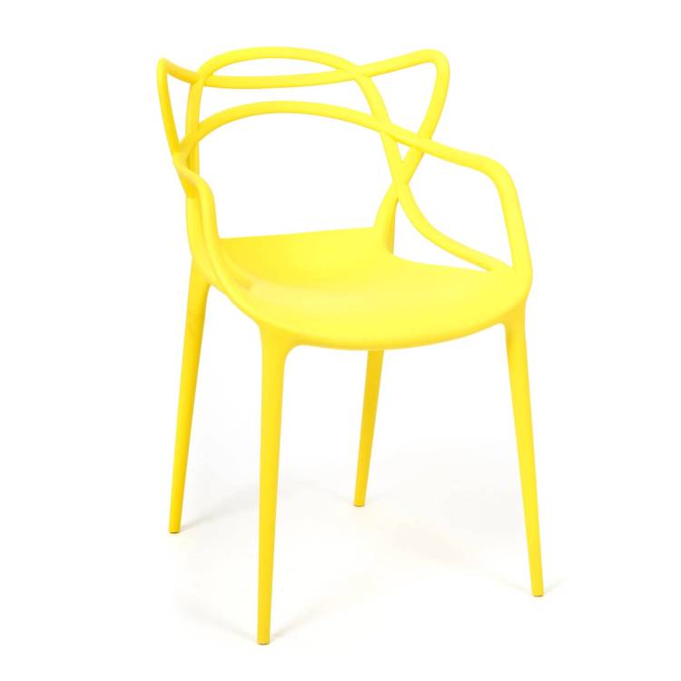 Стул Tetchair Cat Chair 19624 желтый
