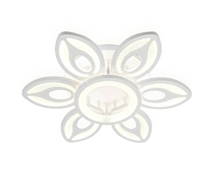 Потолочный светодиодный светильник Ambrella light Acrylica FA462