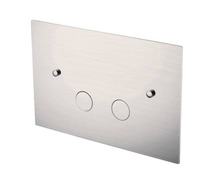 Кнопка смыва Boheme 647-NB ультраплоская Nickel Brush