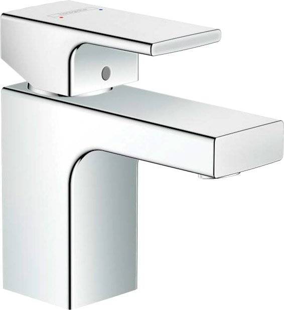 Смеситель для раковины Hansgrohe Vernis Shape 71566000 хром