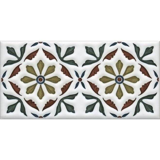 Декор Kerama Marazzi Клемансо STG/B618/16000 Орнамент 7.4x15