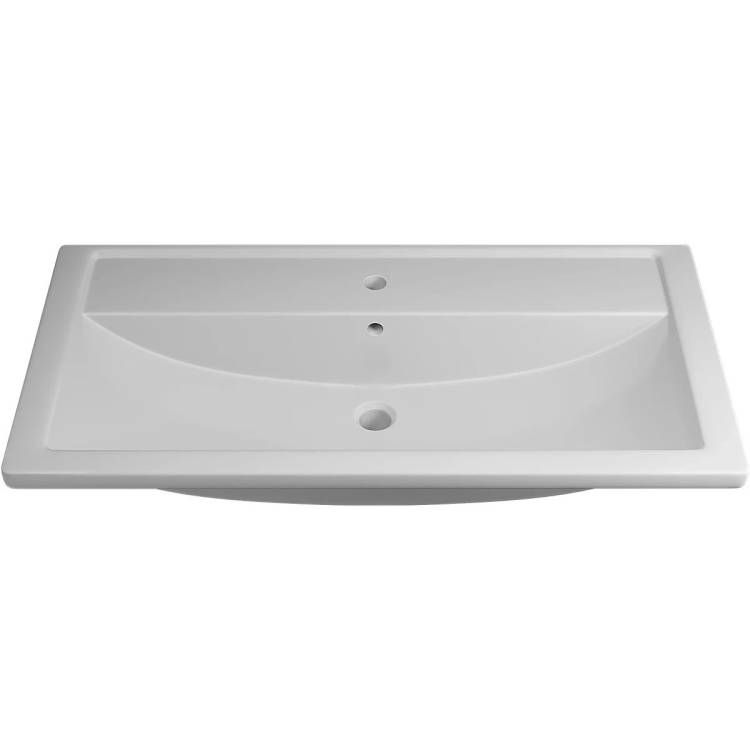 Раковина Uperwood Foster 291020343 белая, 90x45.5