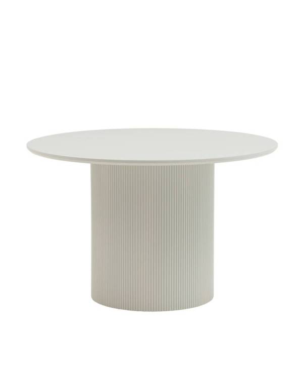 Стол обеденный Stool Group Ballet DT-2102-B beige 1 top DUAL серый 120x120x75