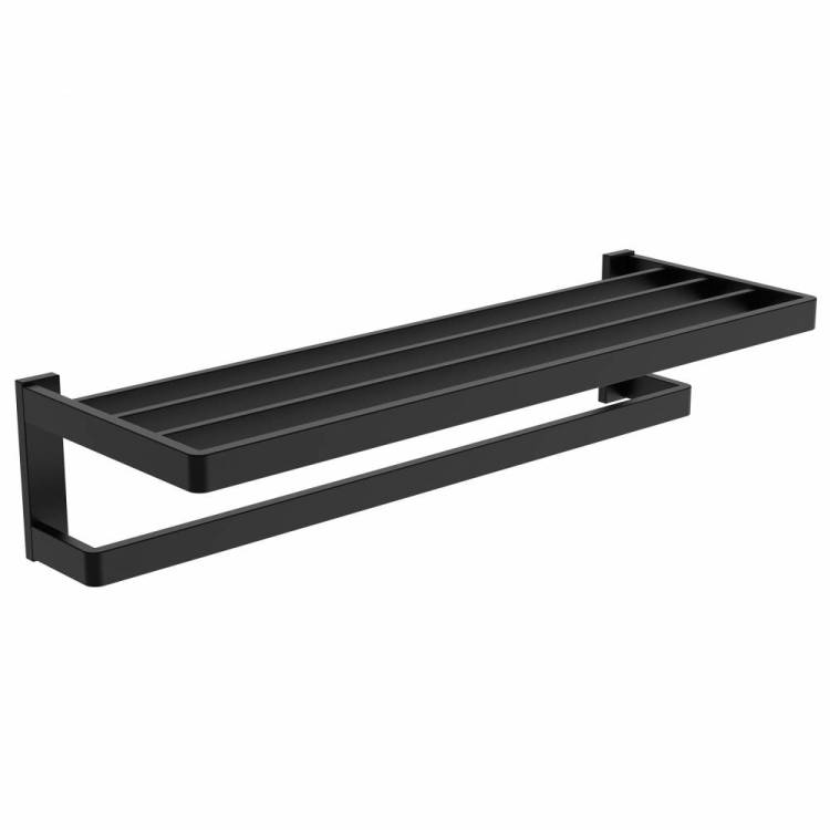 Полка Abber Westen AA1758B черный матовый