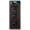 Рамка 3-постовая IEK Skandy SK-M32-M-K30 шоколад фото 5