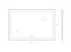 Зеркало BelBagno SPC-KRAFT-1200-800-LED-TCH-WARM с подсветкой, сенсорным выключателем и подогревом, 80x120 фото 8
