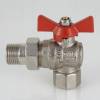 Кран шаровой VALTEC Base угловой с полусгоном 3/4 ВН фото 4