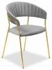 Стул Bradex Home Turin FR 0910 серый