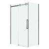 Душевой уголок Grossman Classic 120.K33.04.1010.10.00 профиль хром, стекло прозрачное, 100x100x195
