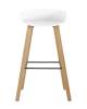 Набор из 2 барных стульев Stool Group Libra 8319 WHITE X2 белый фото 4