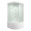 Душевая кабина Mirwell MR3509TPF-C3-RUS профиль белый, стекло матовое, 90x90x215
