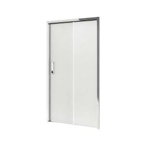 Душевая дверь в нишу Royal Bath Accord RB125HS-C-CH профиль хром, стекло матовое, 125x200