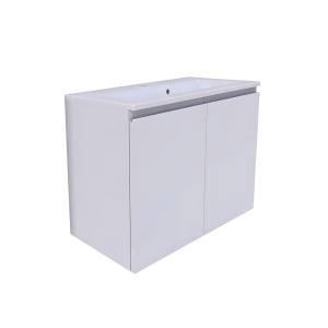 Тумба с раковиной La Fenice Vita Bianco 70 белый матовый