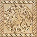 Вставка Versace Marble G0240302 Tozzetto Medusa Oro Sab 11.5x11.5