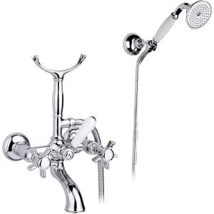 Смеситель для ванны Nicolazzi Tradizionale 1402CR18 хром