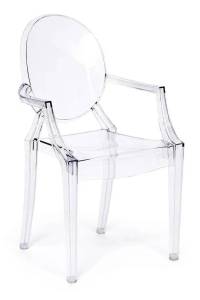 Стул Tetchair Medalion (mod. 922) 21814 бесцветный