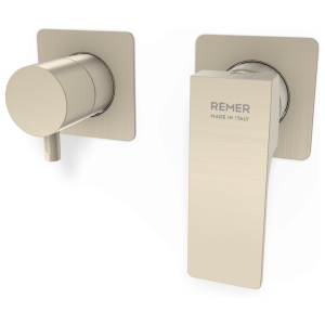 Смеситель для душа Remer Absolute AU92ZPWBXV сталь