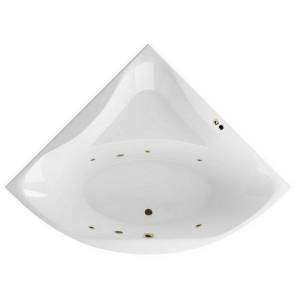 Акриловая ванна Excellent Glamour SOFT WAEX.GLA15.SOFT.BR 150x150 бронза