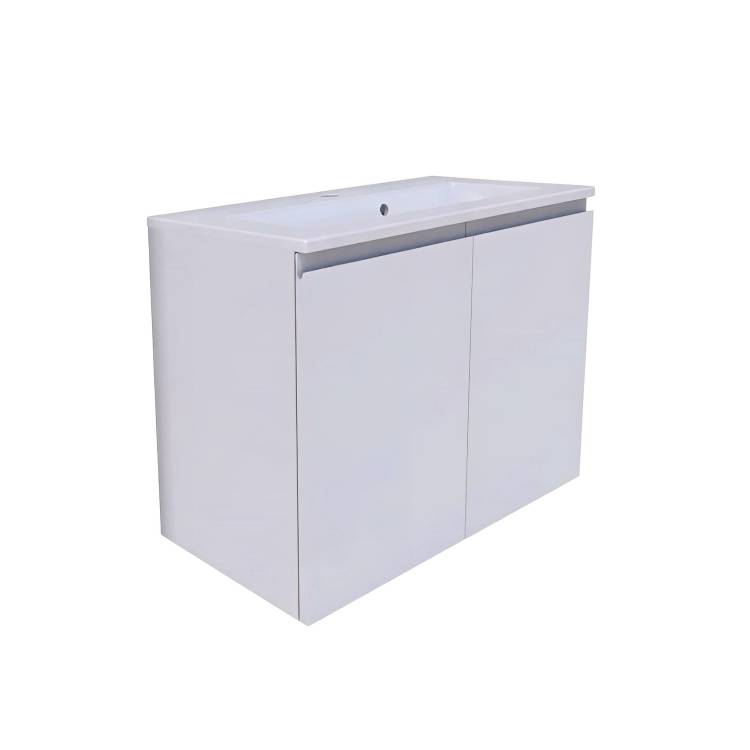 Тумба с раковиной La Fenice Vita Bianco 70 белый матовый