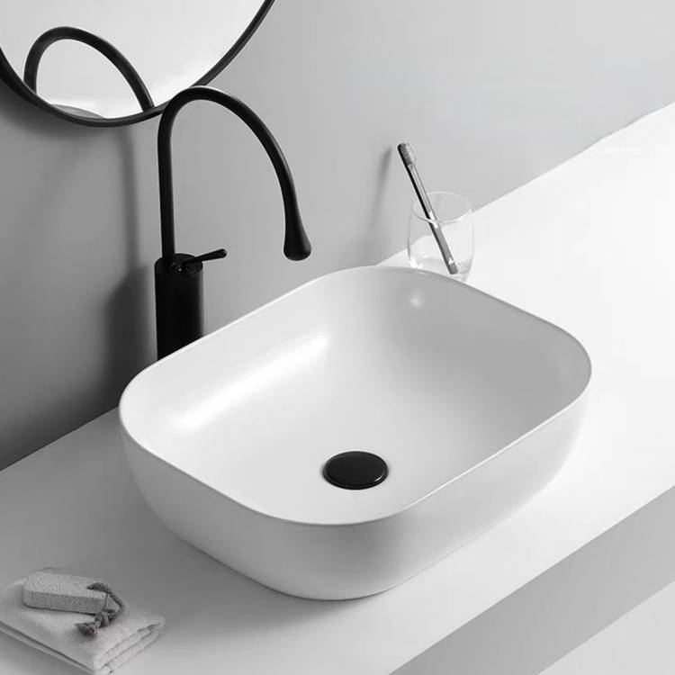 Раковина RGW GS-23 80121023-01 белая, 46.5x36 см