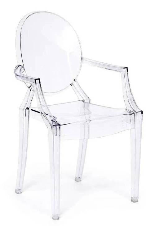 Стул Tetchair Medalion (mod. 922) 21814 бесцветный