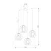 Подвесной светильник TK Lighting 6598 Jaula фото 3