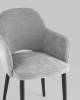 Набор из 2 стульев Stool Group Венера MC16-2 KD AT338-14 X2 светло-серый, шенилл фото 8