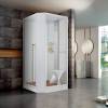 Душевая кабина Orans 89101LWLH белый, 100x100x220 фото 3