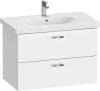 Тумба с раковиной Duravit XBase 80 белая