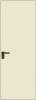 Межкомнатная дверь Profil Doors 1 AGK цвет профиля Деорэ, стекло безопасное 4 мм монохром жемчуг 800x2000