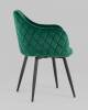 Кресло Stool Group Ника MC66-5F KD HLR-56 велюр изумрудный фото 3